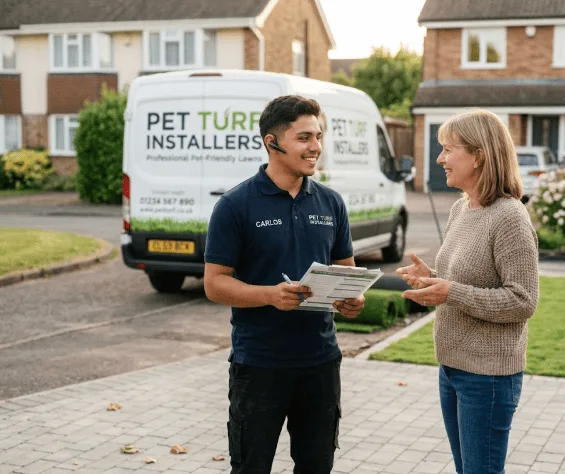 Pet Turf Installation Parkersburg, WV FAQs